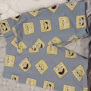 SpongeBob bike shorts